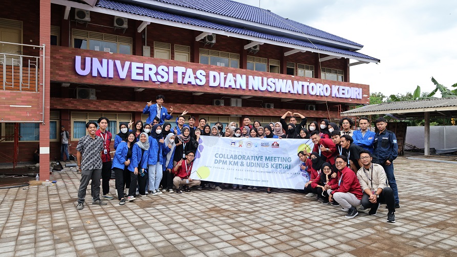 ORMA PSDKU UDINUS KEDIRI DAN SEMARANG KOLABORASI BERSAMA WUJUDKAN GENERASI UNGGUL