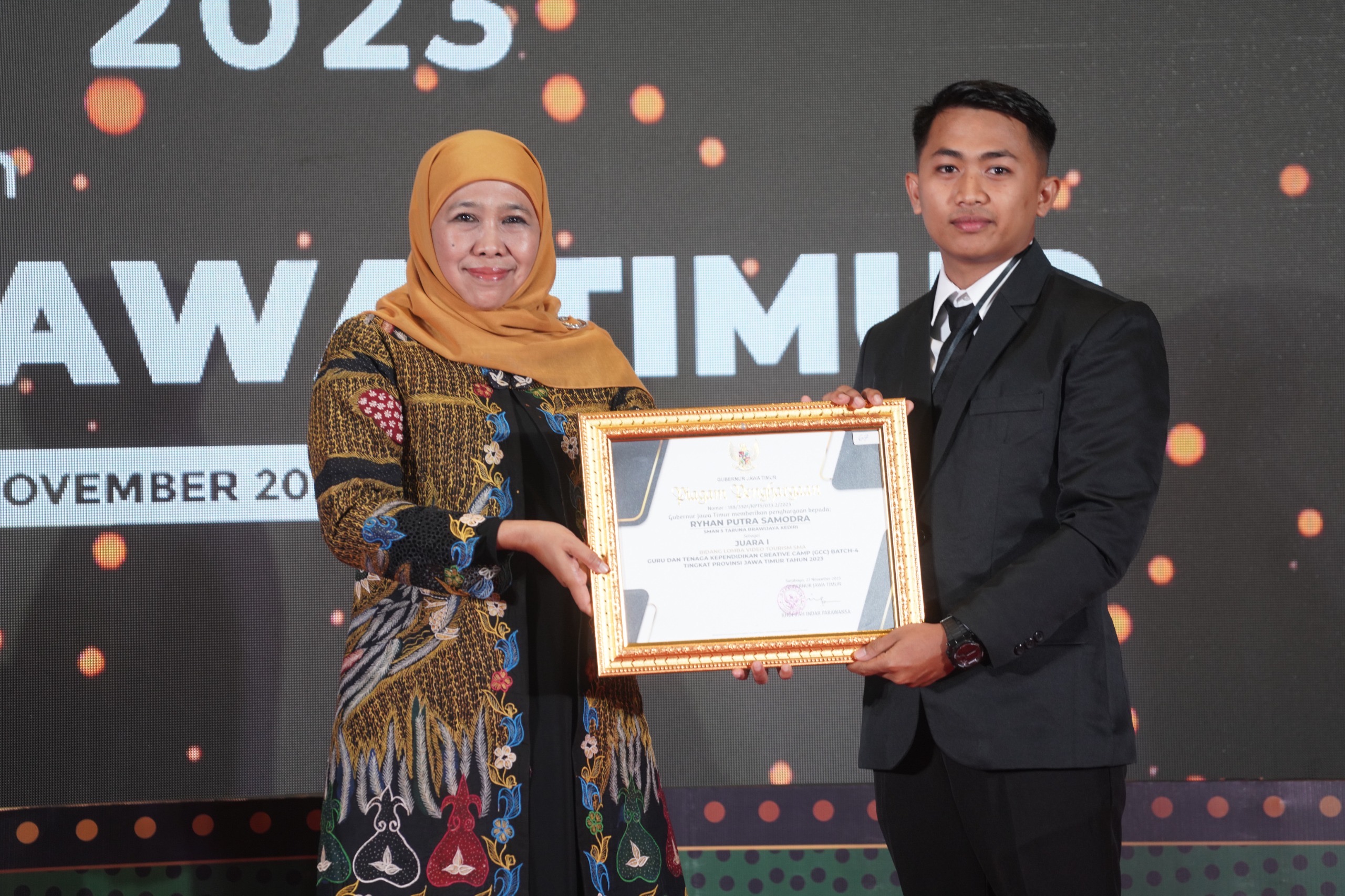 Miracle at Kediri Karya Mahasiswa Udinus Sabet Gelar Juara 1 Video Tourism