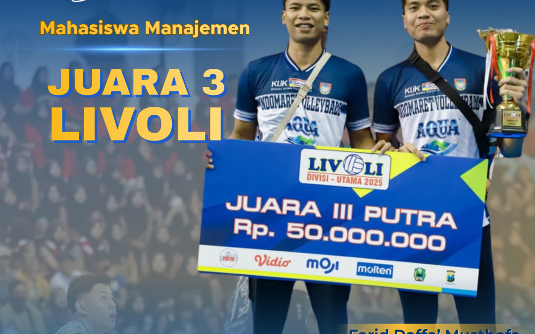 RAIH JUARA 3 LIVOLI DIVISI UTAMA 2025