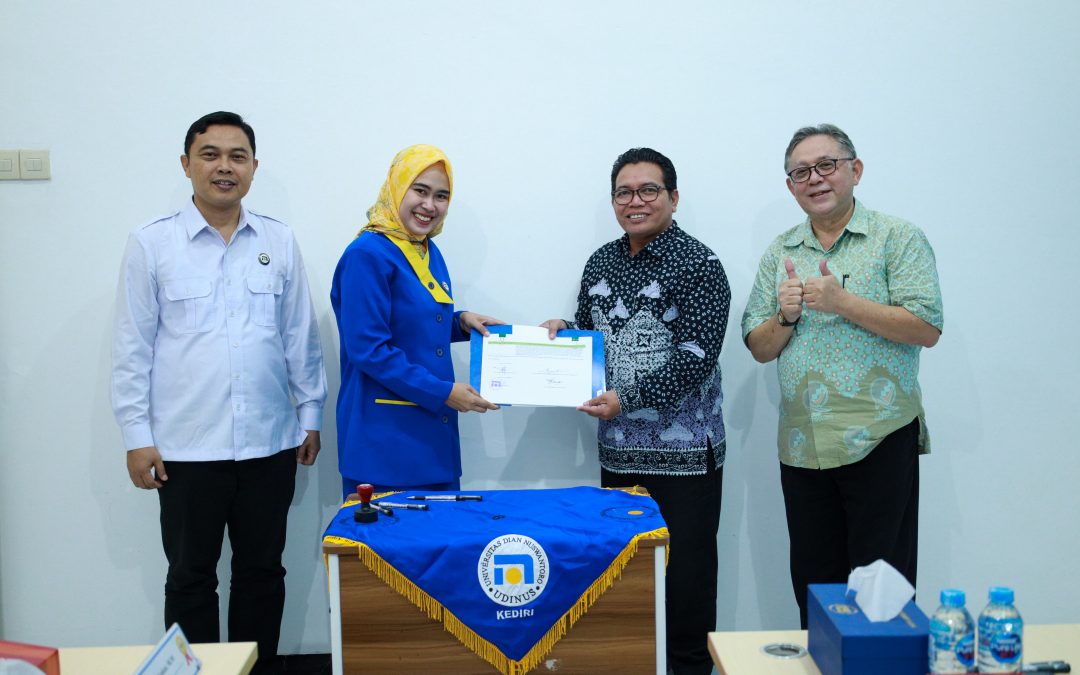 Sisfo Udinus Kediri Sukses Gelar Visitasi Akreditasi, Optimis Raih Unggul