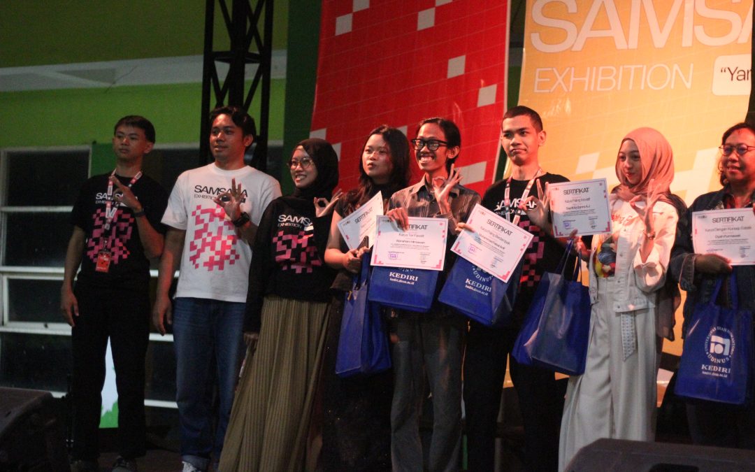 Samsara Exhibition Vol.#1 Hadirkan Ruang Belajar Seni di Tengah Pasar Setono Betek